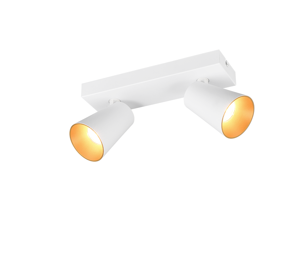 Spot Gramon Mat Wit Ø8 cm - Set van 3