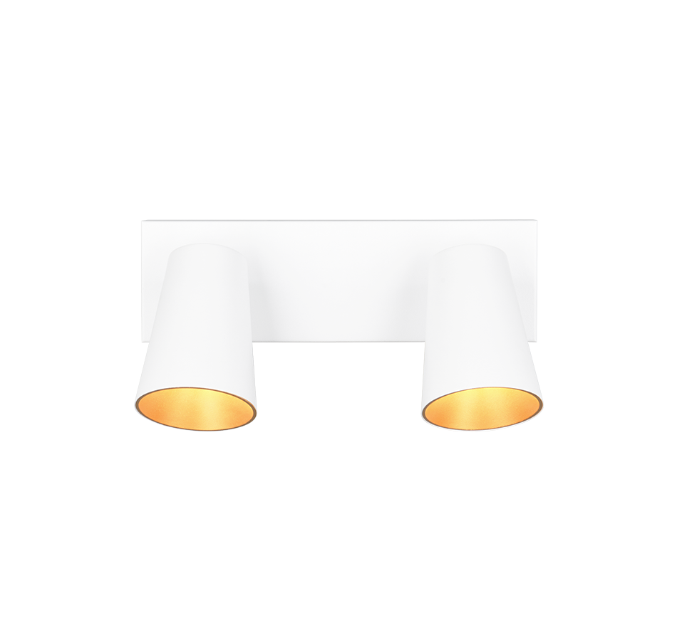 Spot Gramon Mat Wit Ø8 cm - Set van 3 - Afbeelding 3
