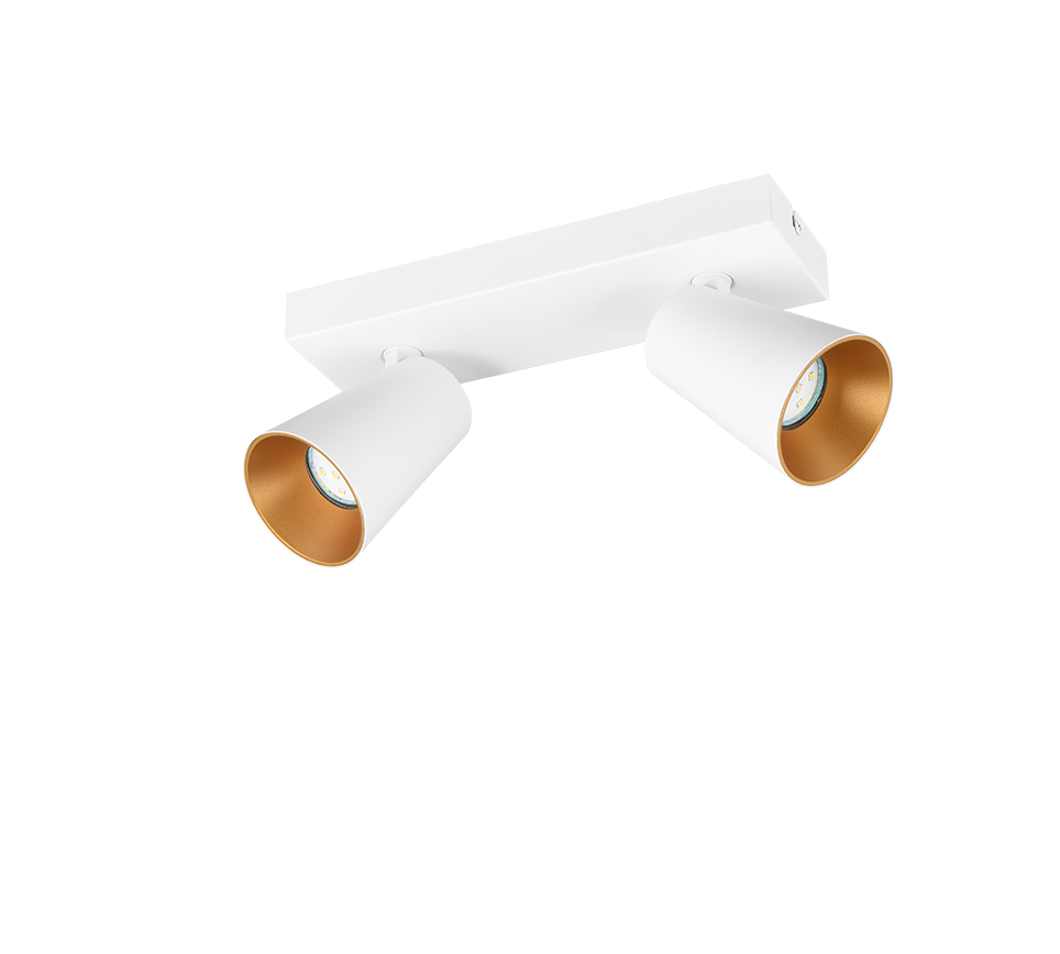 Spot Gramon Mat Wit Ø8 cm - Set van 3 - Afbeelding 5