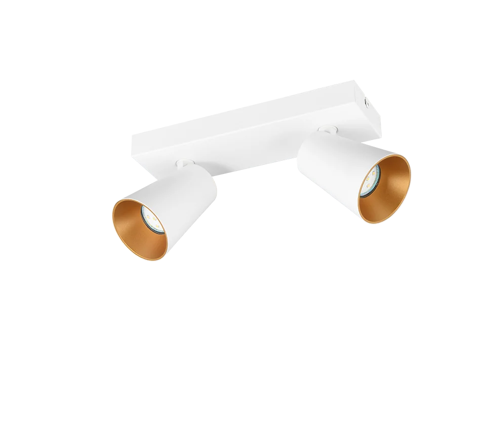 Spot Gramon Mat Wit Ø8 cm - Set van 3 - Afbeelding 5
