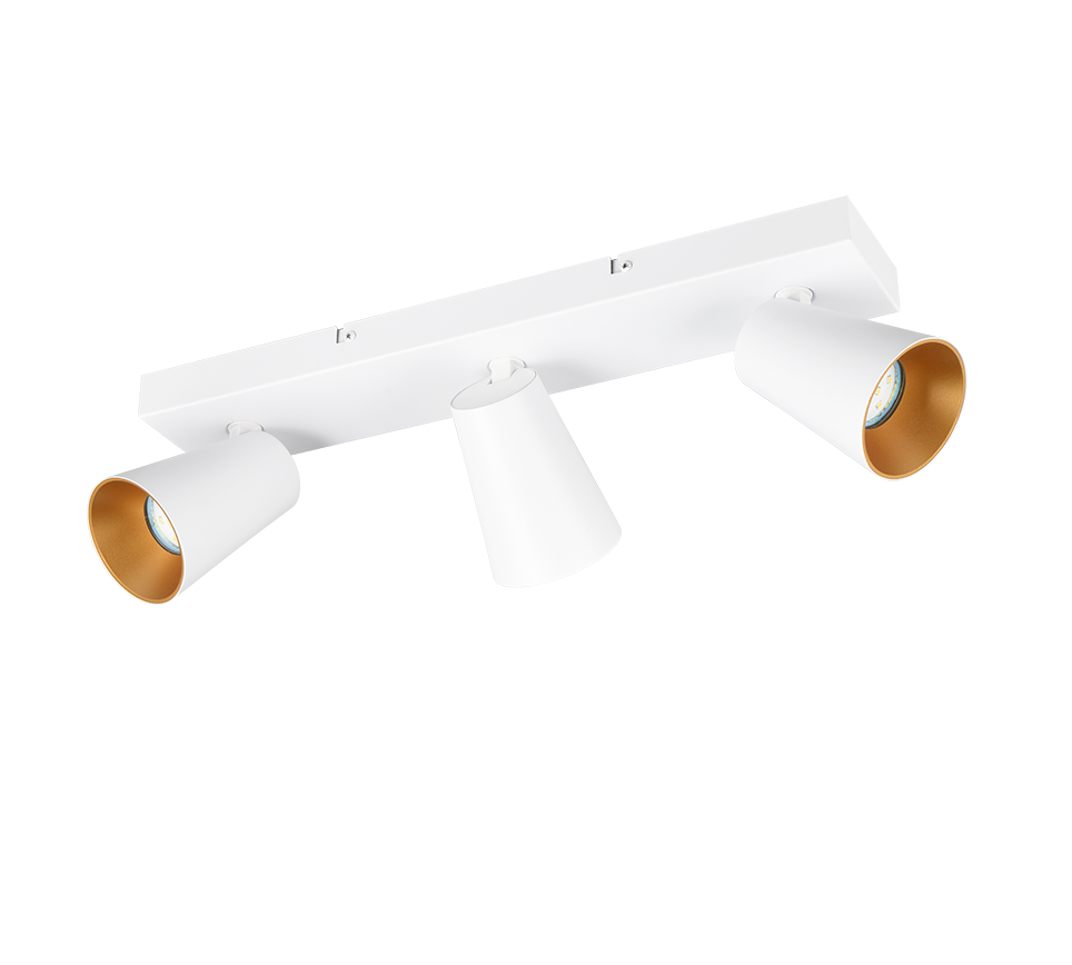 Spot Huntir Mat Wit Ø8 cm - Set van 3 - Afbeelding 5