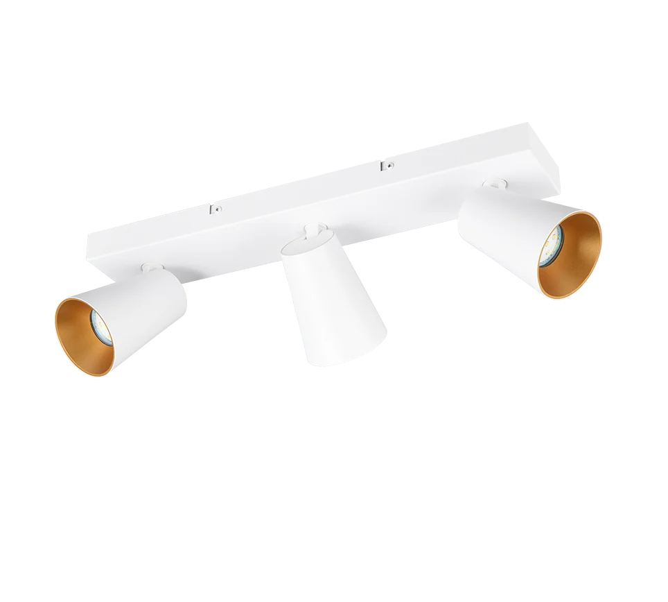 Spot Huntir Mat Wit Ø8 cm - Set van 3 - Afbeelding 5