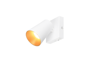 Spot Castor Mat Wit Ø8 cm - Set van 3