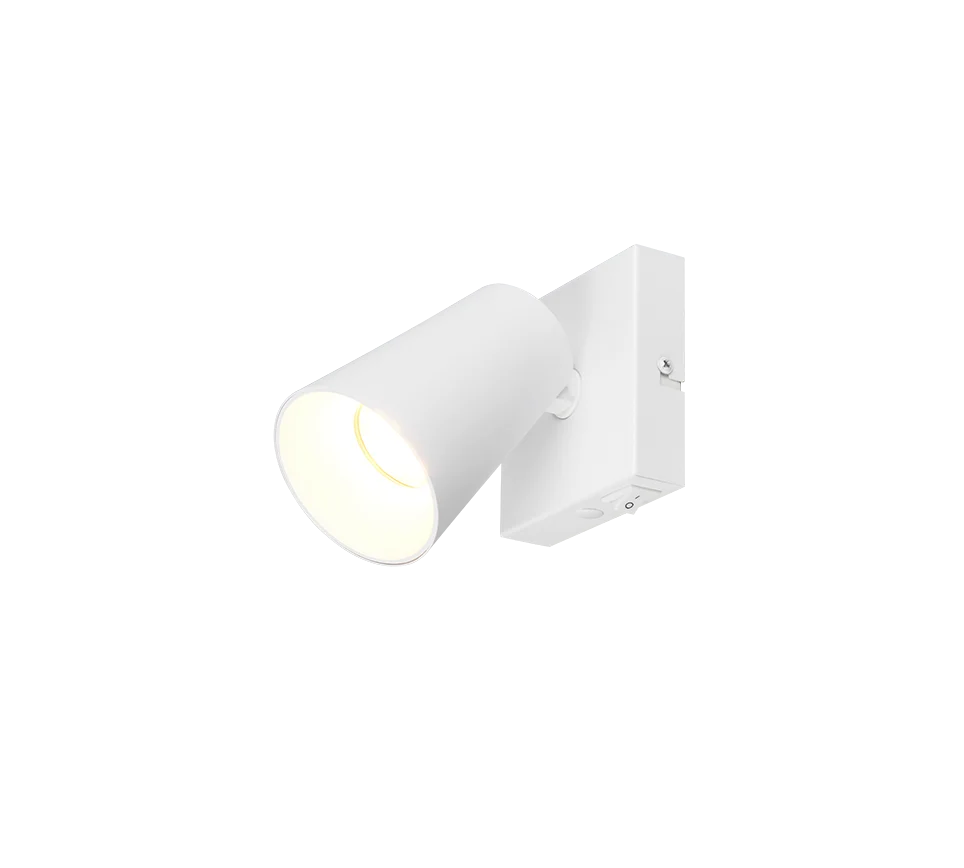 Spot Castor Mat Wit Ø8 cm - Set van 3 - Afbeelding 2