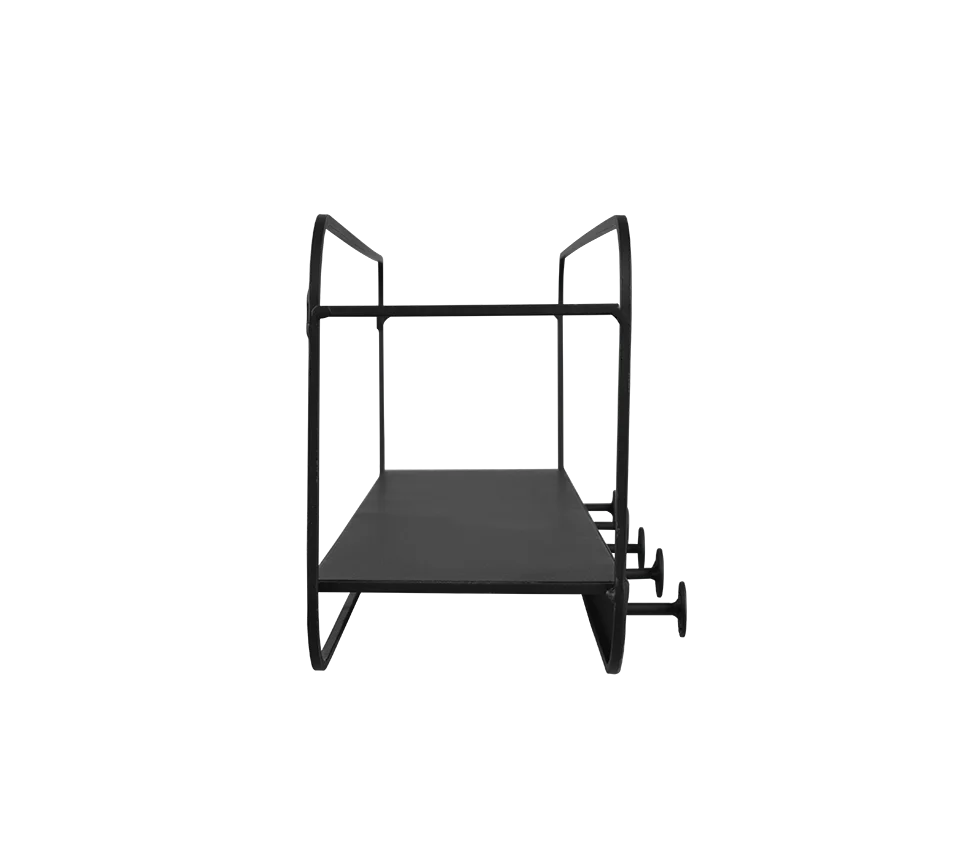 Wandplank Greivand Metaal 50 cm - Afbeelding 5
