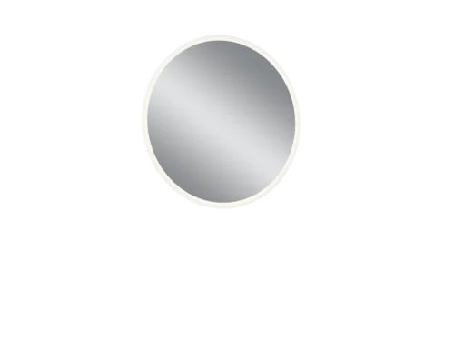 Spiegel Cassik 60 x 60 cm met geïntegreerde ledverlichting en moderne ronde vorm