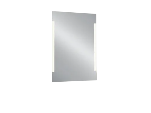 Spiegel Nieldal 70x50 cm met geïntegreerde LED-verlichting en slank design
