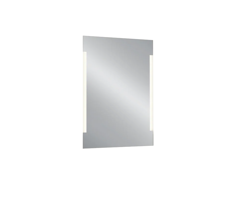 Spiegel Nieldal 70x50 cm met geïntegreerde LED-verlichting en slank design