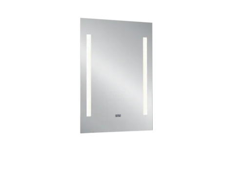 Spiegel Ceiker 70x50 cm met geïntegreerde SMD-verlichting en slank, modern design