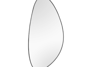 Spiegel Slano Zwart 60x40 cm