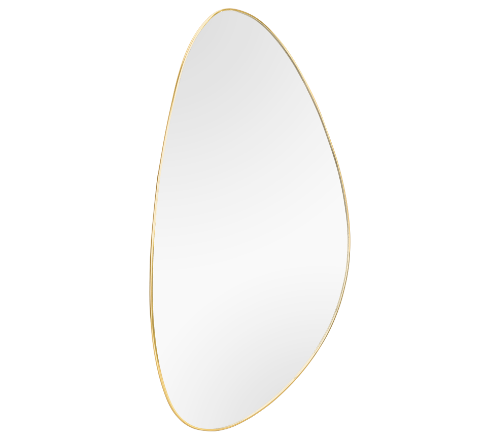 Spiegel Hientis Goud 60x40 cm