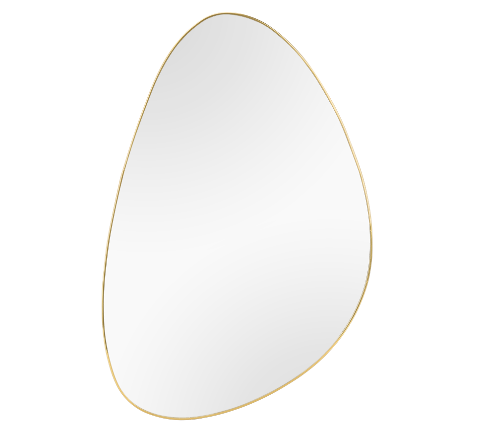 Spiegel Hientis Goud 60x40 cm - Afbeelding 2
