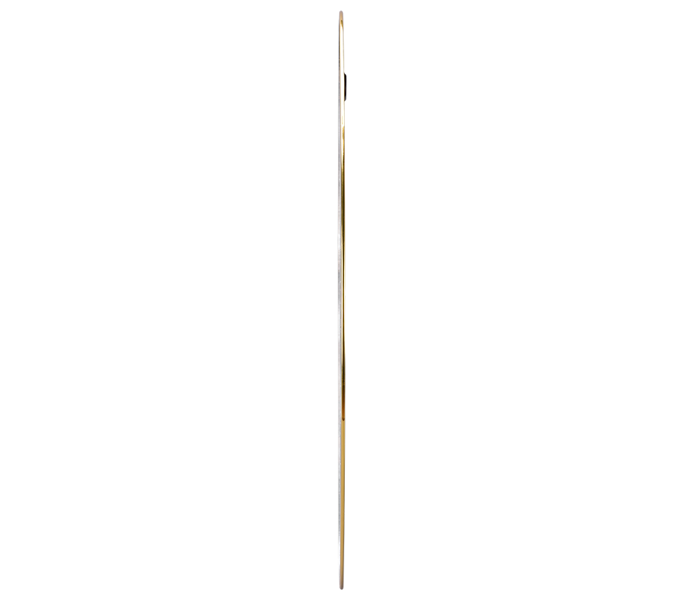 Spiegel Hientis Goud 60x40 cm - Afbeelding 5