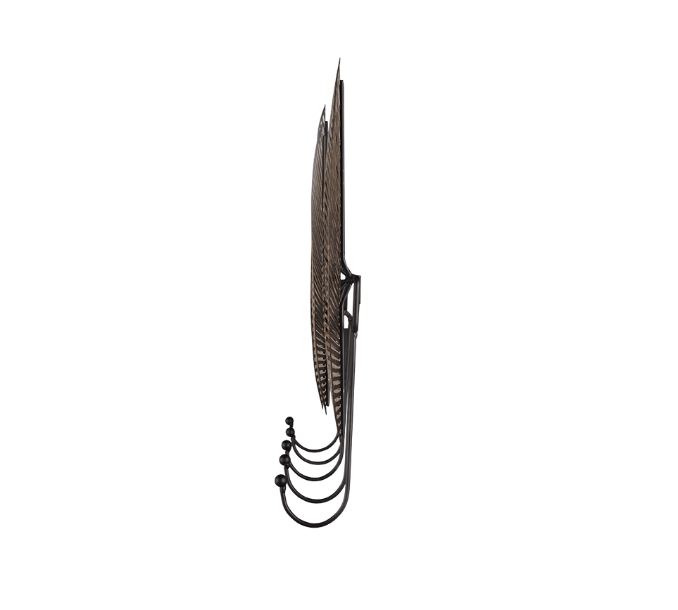 Kapstok Gillum Metaal 35 cm - Afbeelding 6