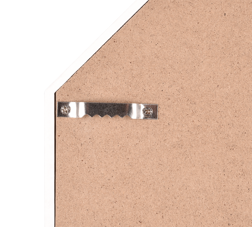 Spiegel Tummek Wit 30x20 cm - Afbeelding 4