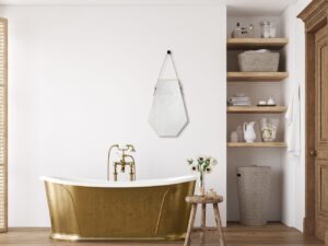 Spiegel Dunnik Goud 66x48,5 cm