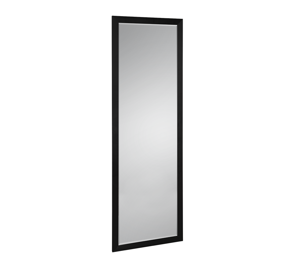 Spiegel Jeirre Zwart 150x50 cm