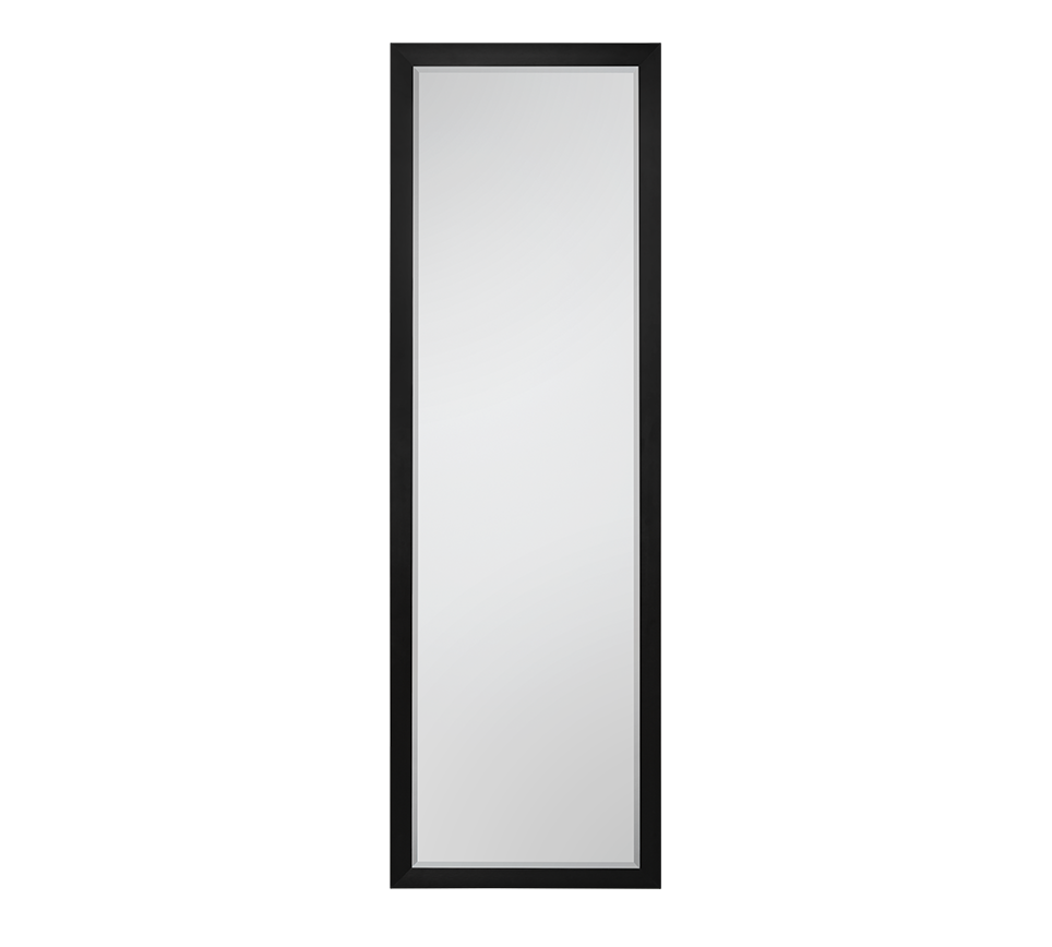 Spiegel Jeirre Zwart 150x50 cm - Afbeelding 2