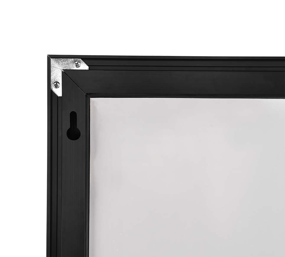 Spiegel Jeirre Zwart 150x50 cm - Afbeelding 4