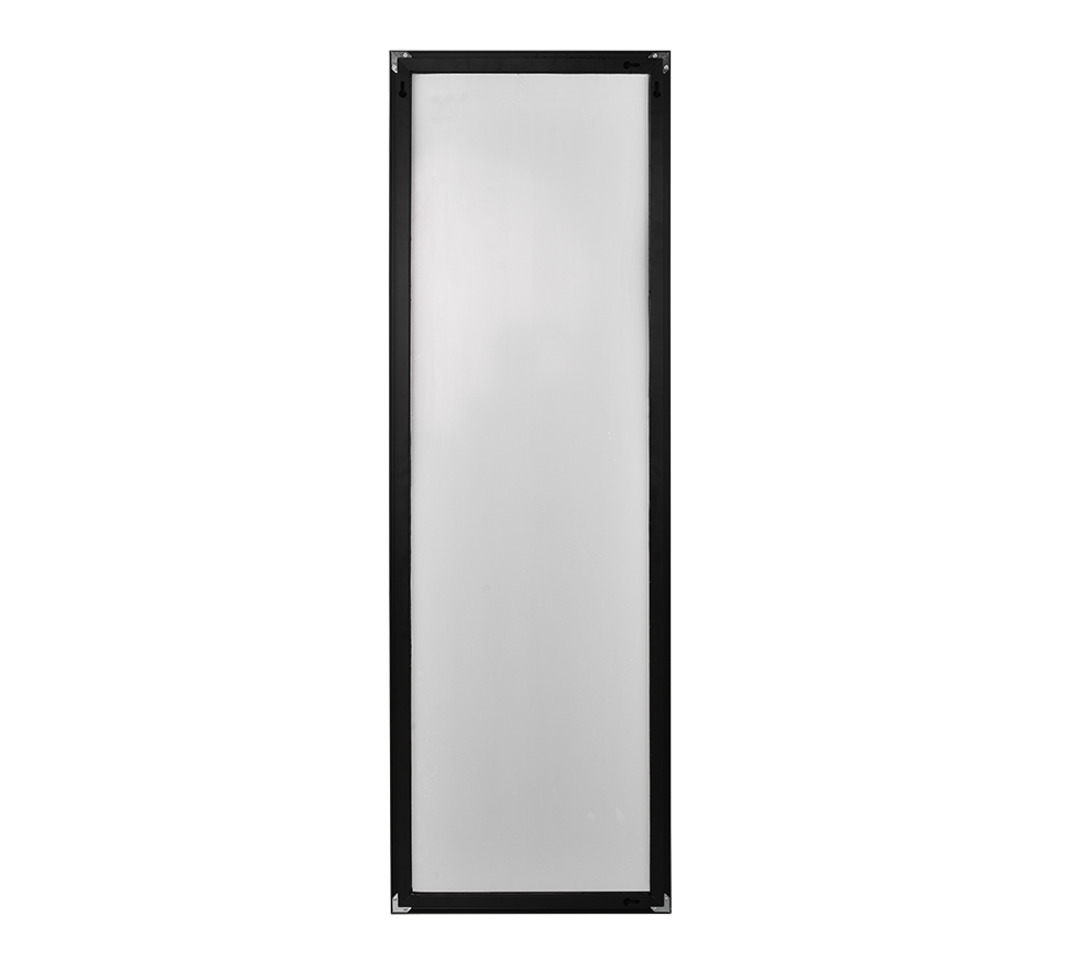 Spiegel Jeirre Zwart 150x50 cm - Afbeelding 5