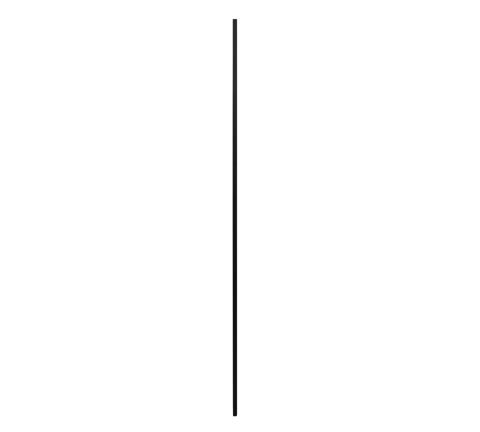 Spiegel Jeirre Zwart 150x50 cm - Afbeelding 6