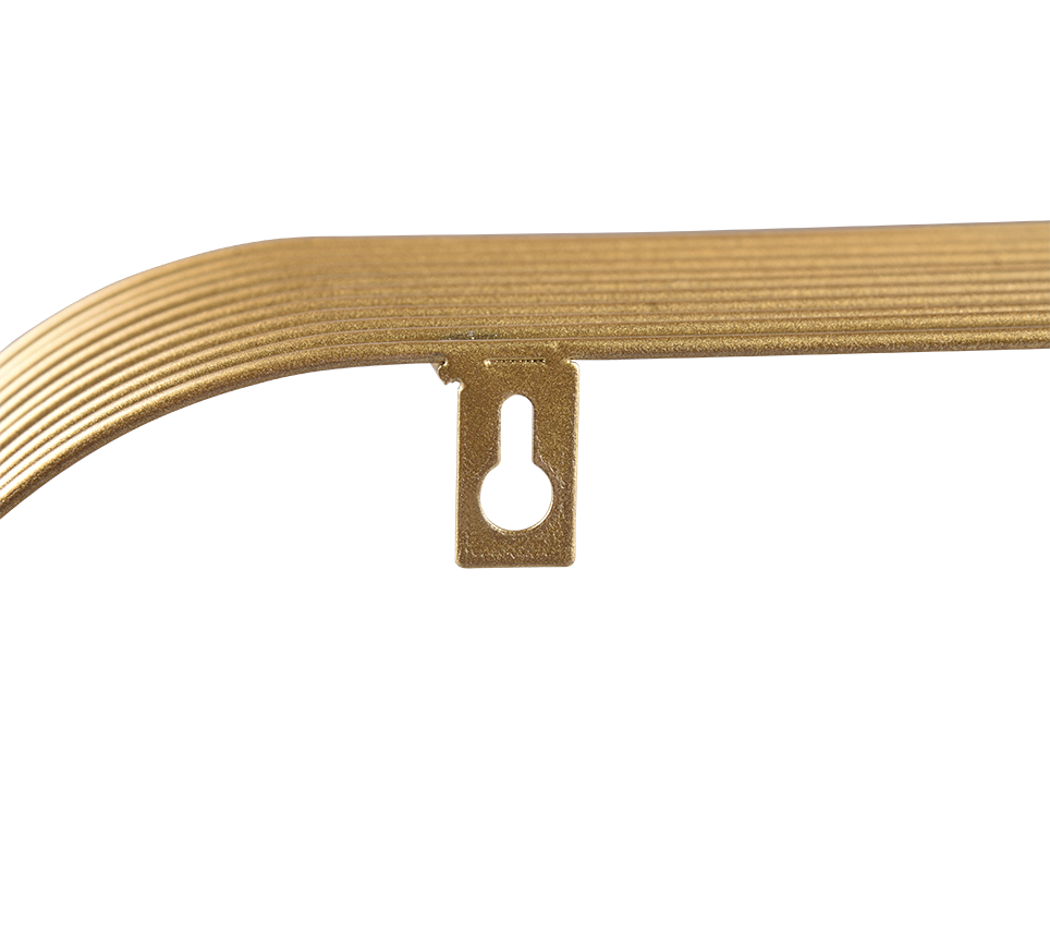 Wandplank Ragnar Metaal 43 cm - Afbeelding 5
