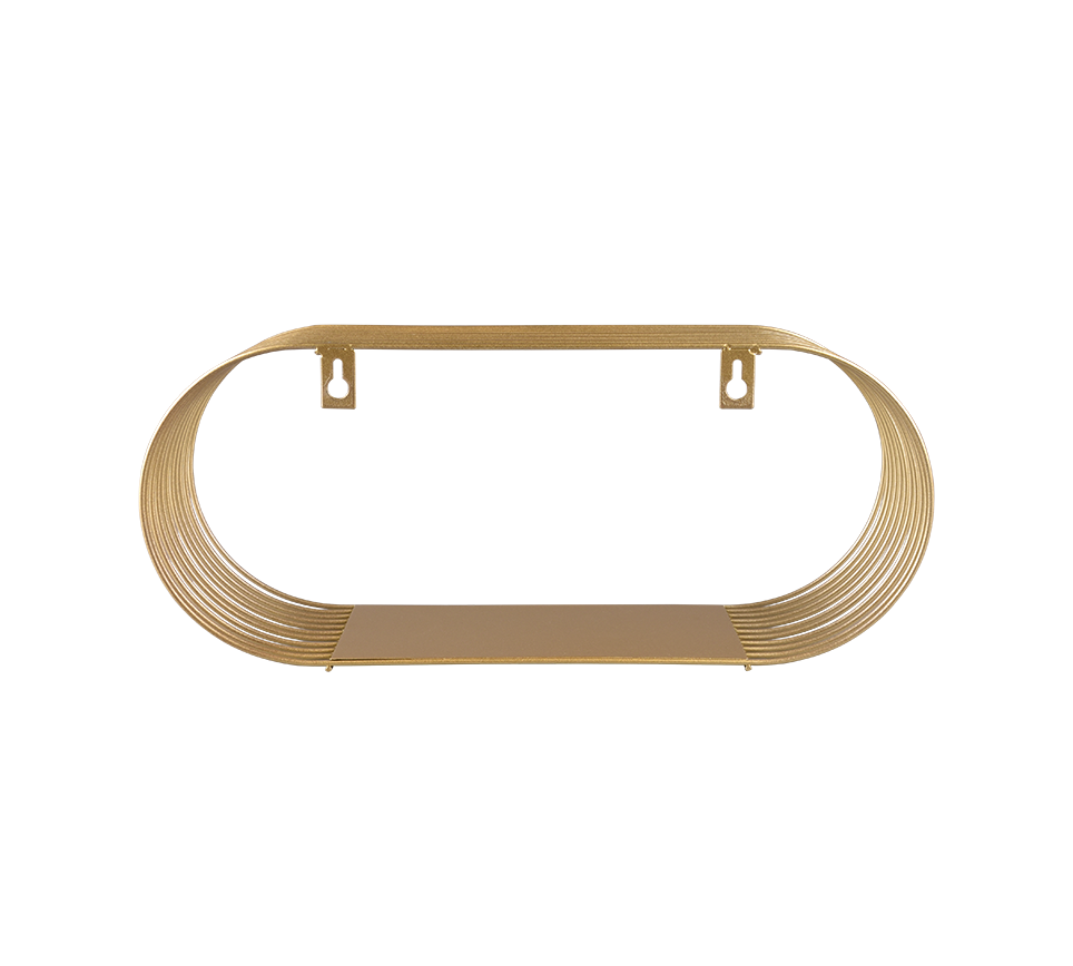 Wandplank Ragnar Metaal 43 cm - Afbeelding 6