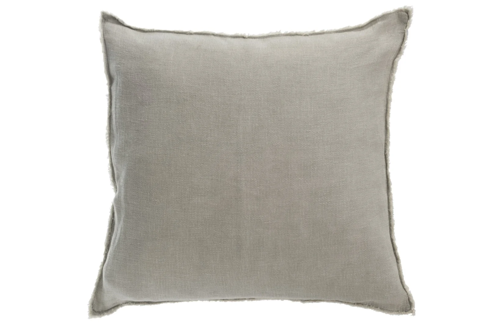 Kussen Daubi 45X45 groen linnen - Afbeelding 2