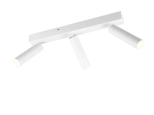 Spot Noordas mat wit, set van 3 draaibare lichtpunten voor moderne gerichte verlichting