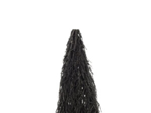 Kerstboom Grobir Hout Zwart H90,5 cm