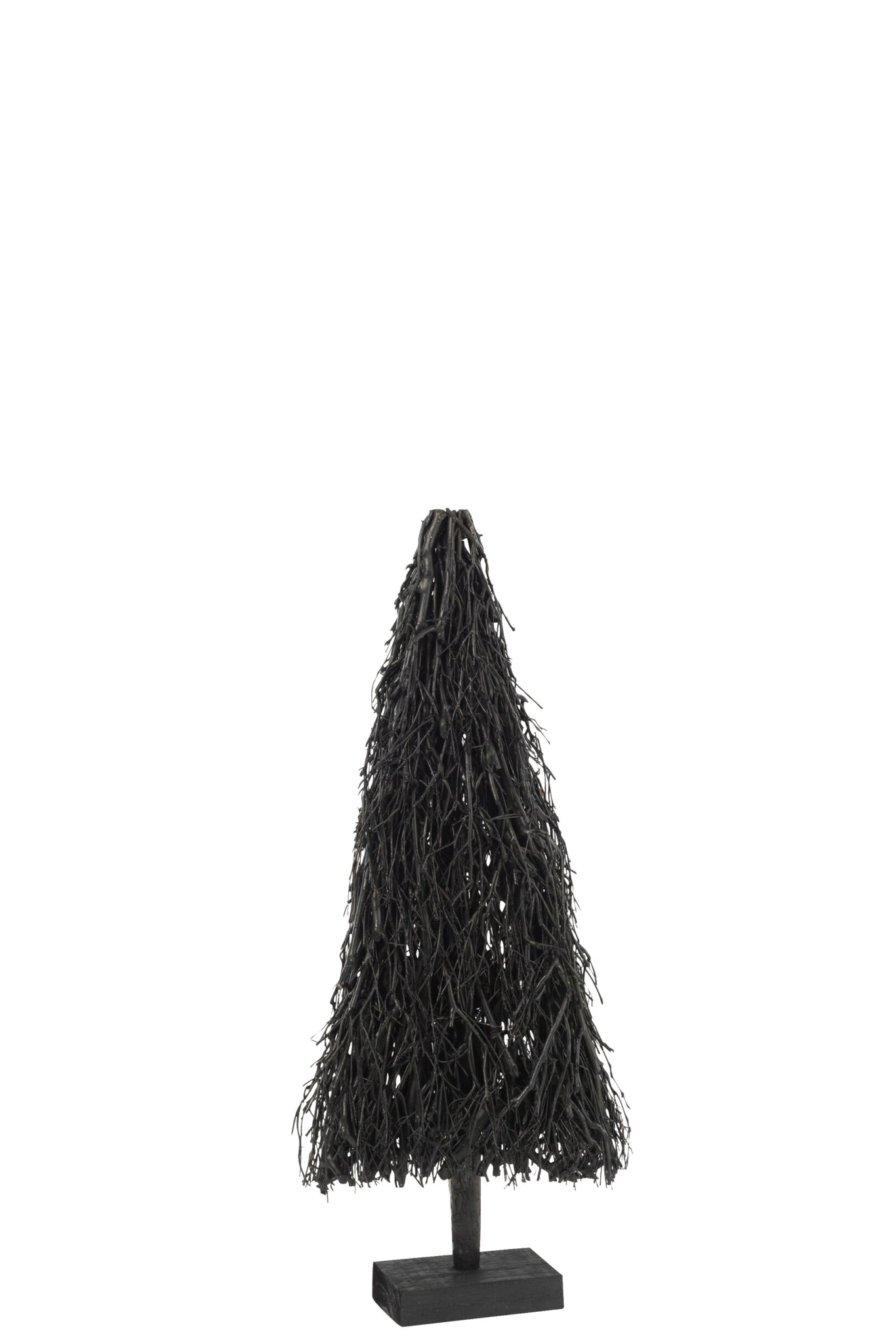Kerstboom Grobir Hout Zwart H90,5 cm