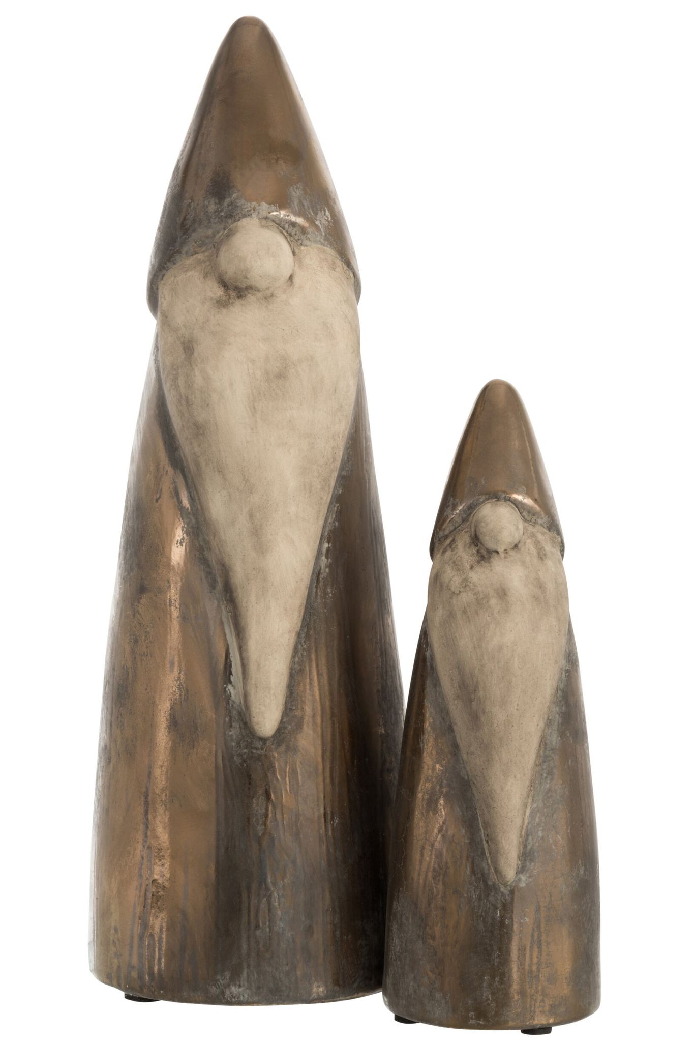 Beeld Fleirek Steen Bruin H49,5 cm