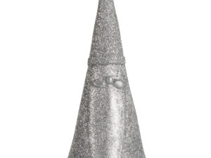 Decoratiefiguur Ferdund Gips Zilver H18 cm