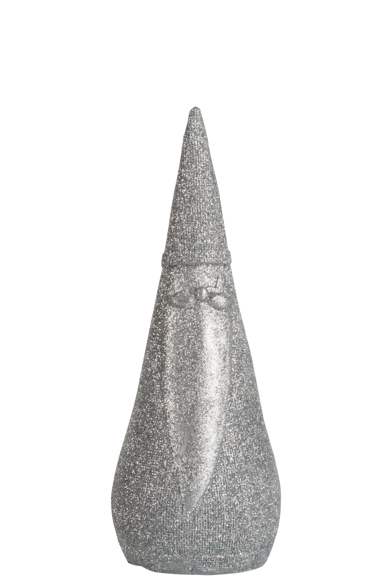 Decoratiefiguur Ferdund Gips Zilver H18 cm
