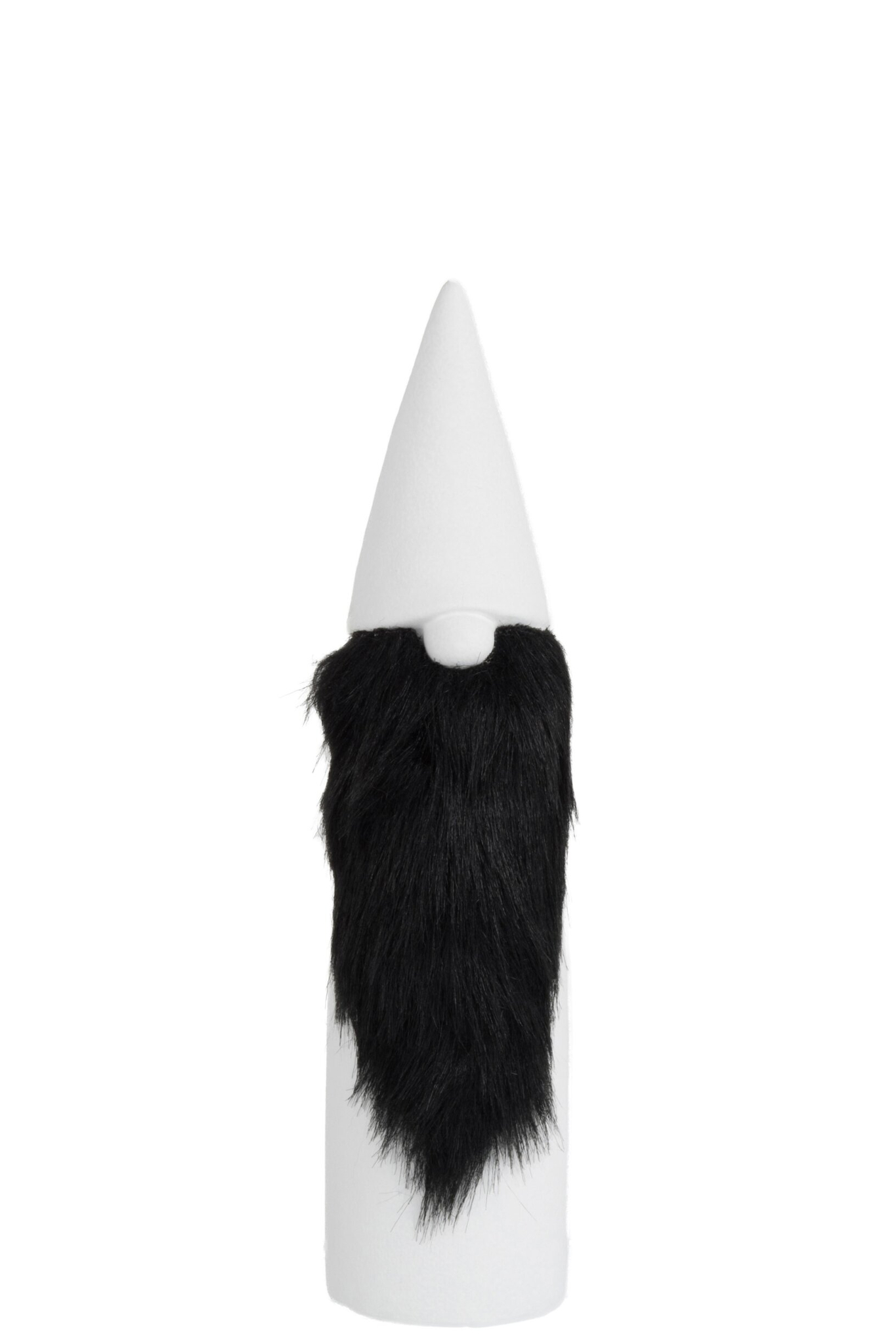 Decoratiefiguur Laantino Klei Wit H26,5 cm