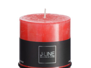Cilinderkaars Jeirdol Rood