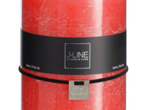 Cilinderkaars Fidone Rood