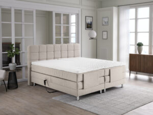 Boxspring Baurmil Beige 180x200