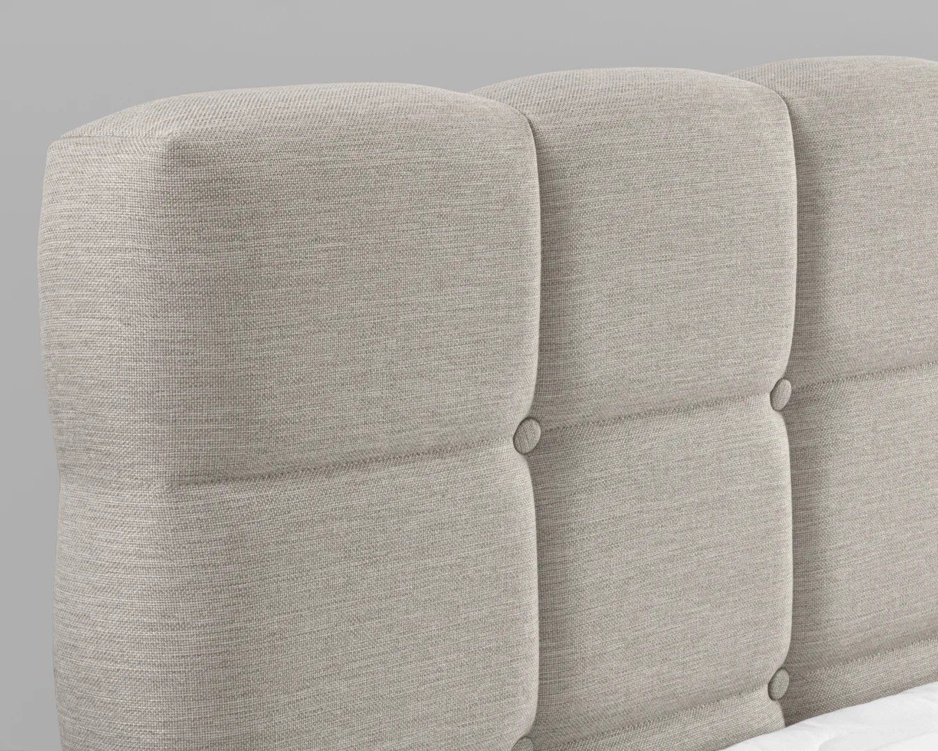 Boxspring Baurmil Beige 180x200 - Afbeelding 8