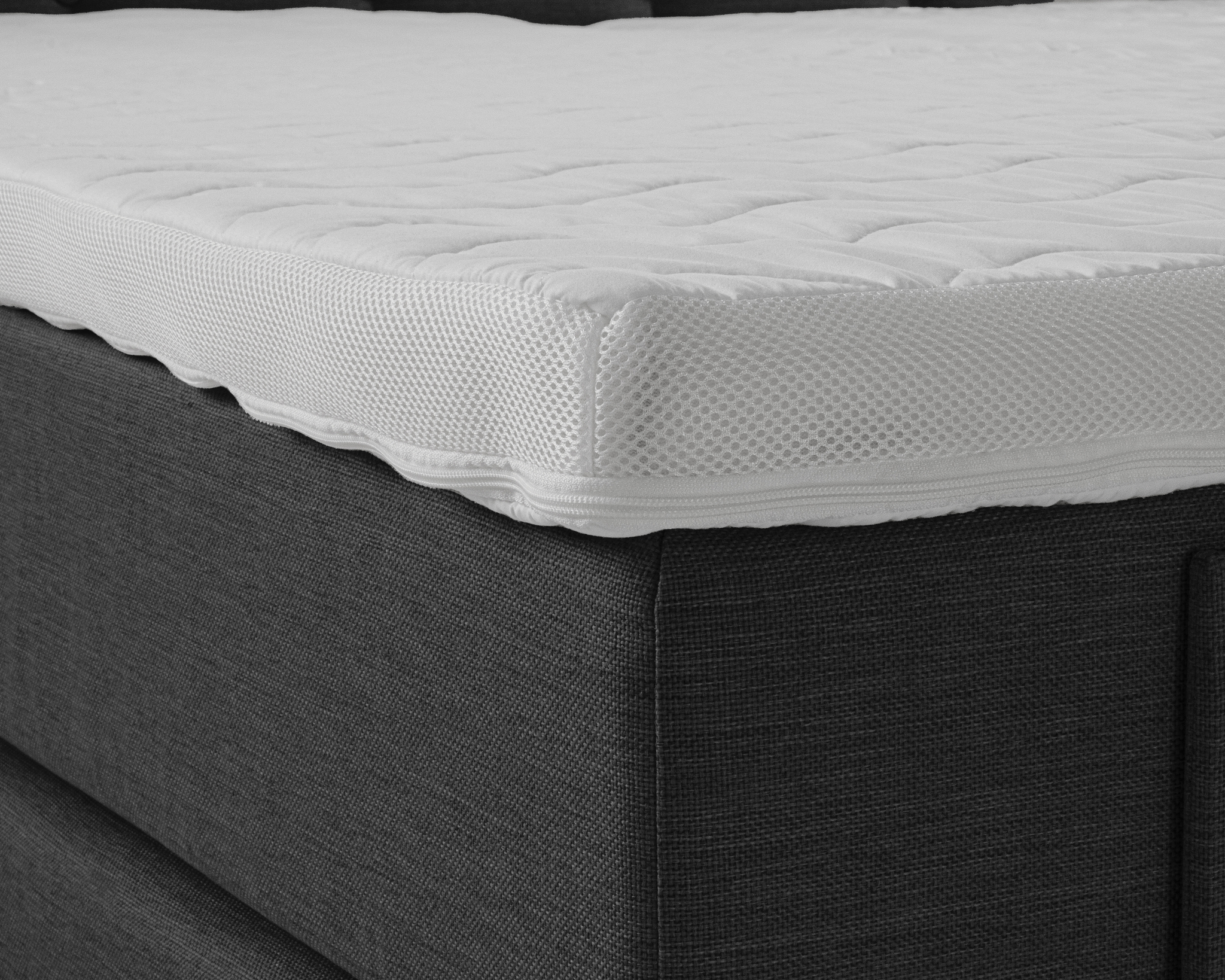 Boxspring Vormal Antraciet 160x200 - Afbeelding 12