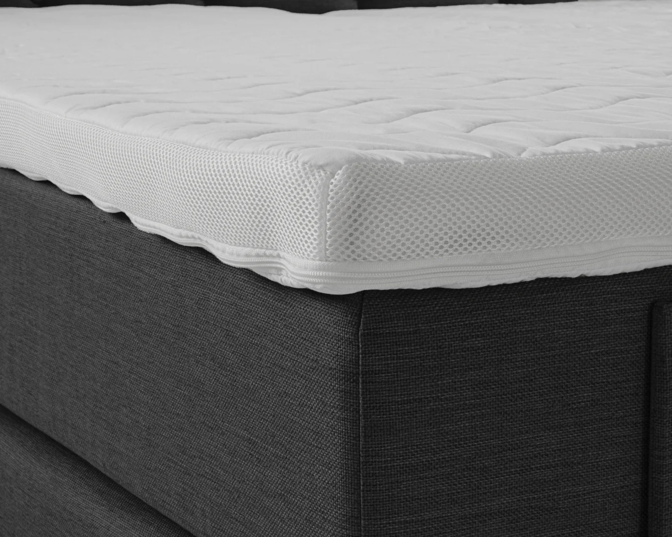 Boxspring Hoorel Antraciet 180x200 - Afbeelding 12