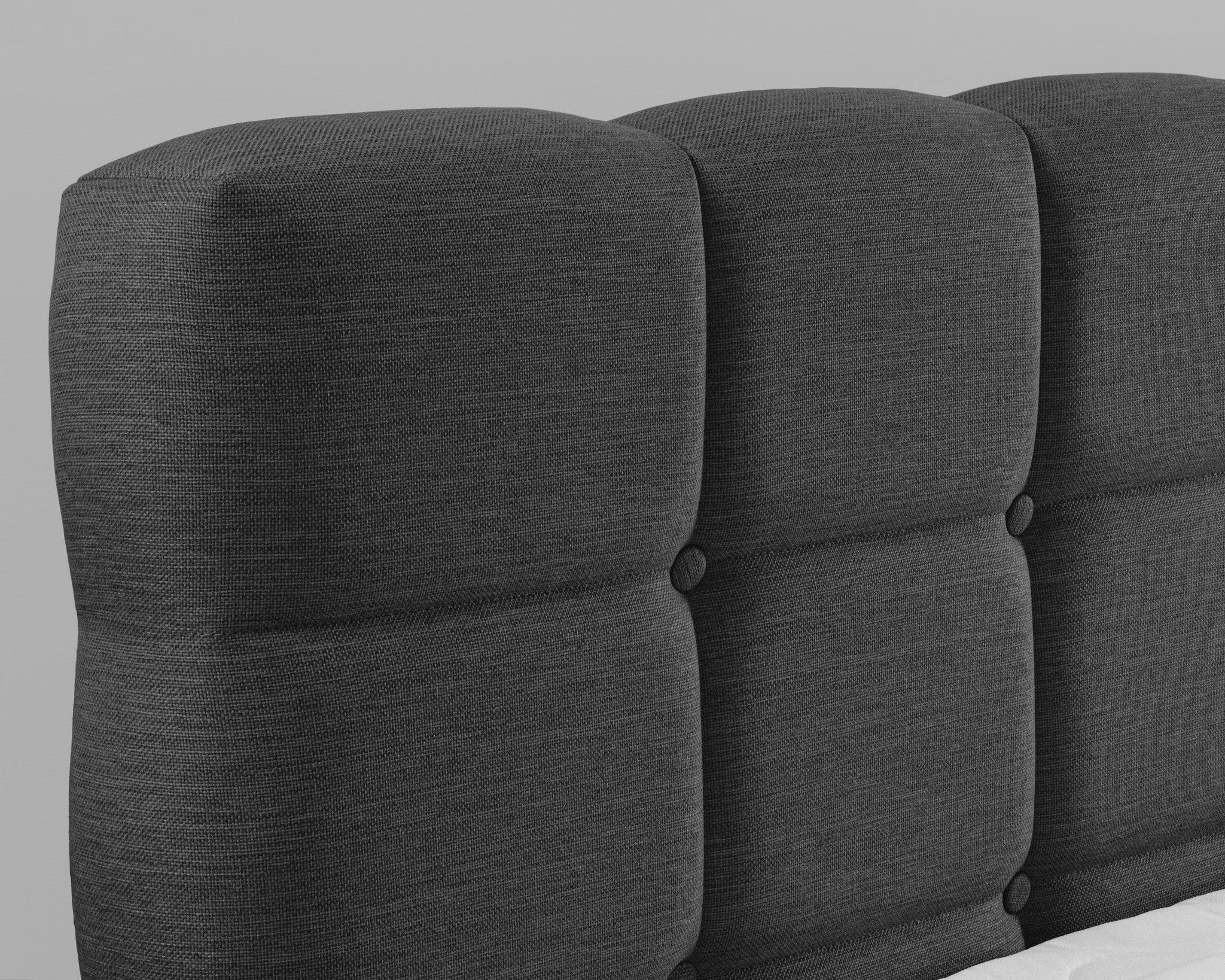 Boxspring Hoorel Antraciet 180x200 - Afbeelding 8