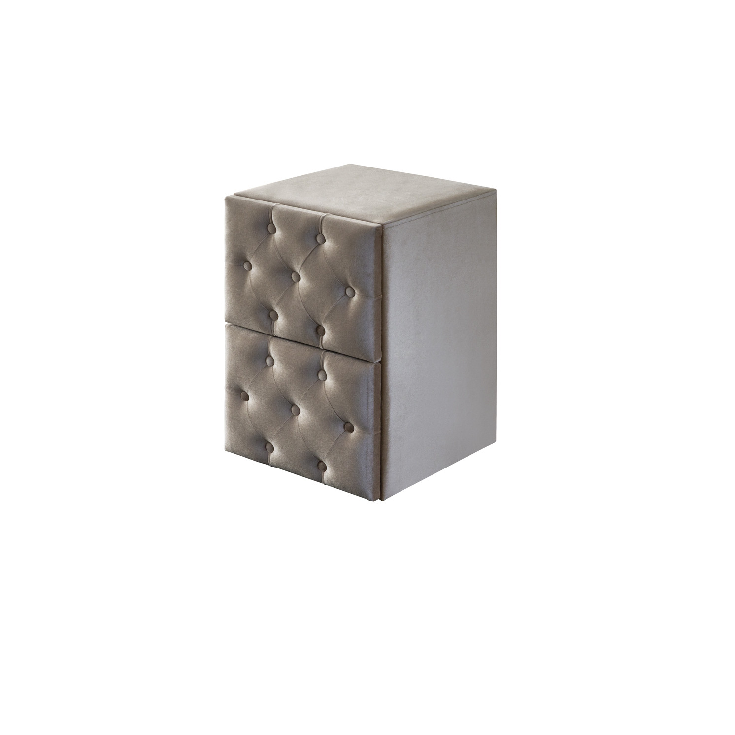 Nachtkastje Nautone Beige - Afbeelding 2