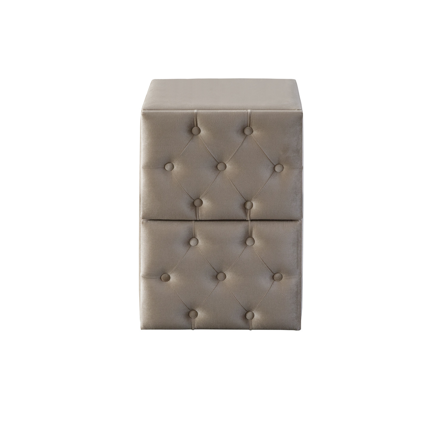 Nachtkastje Nautone Beige - Afbeelding 3