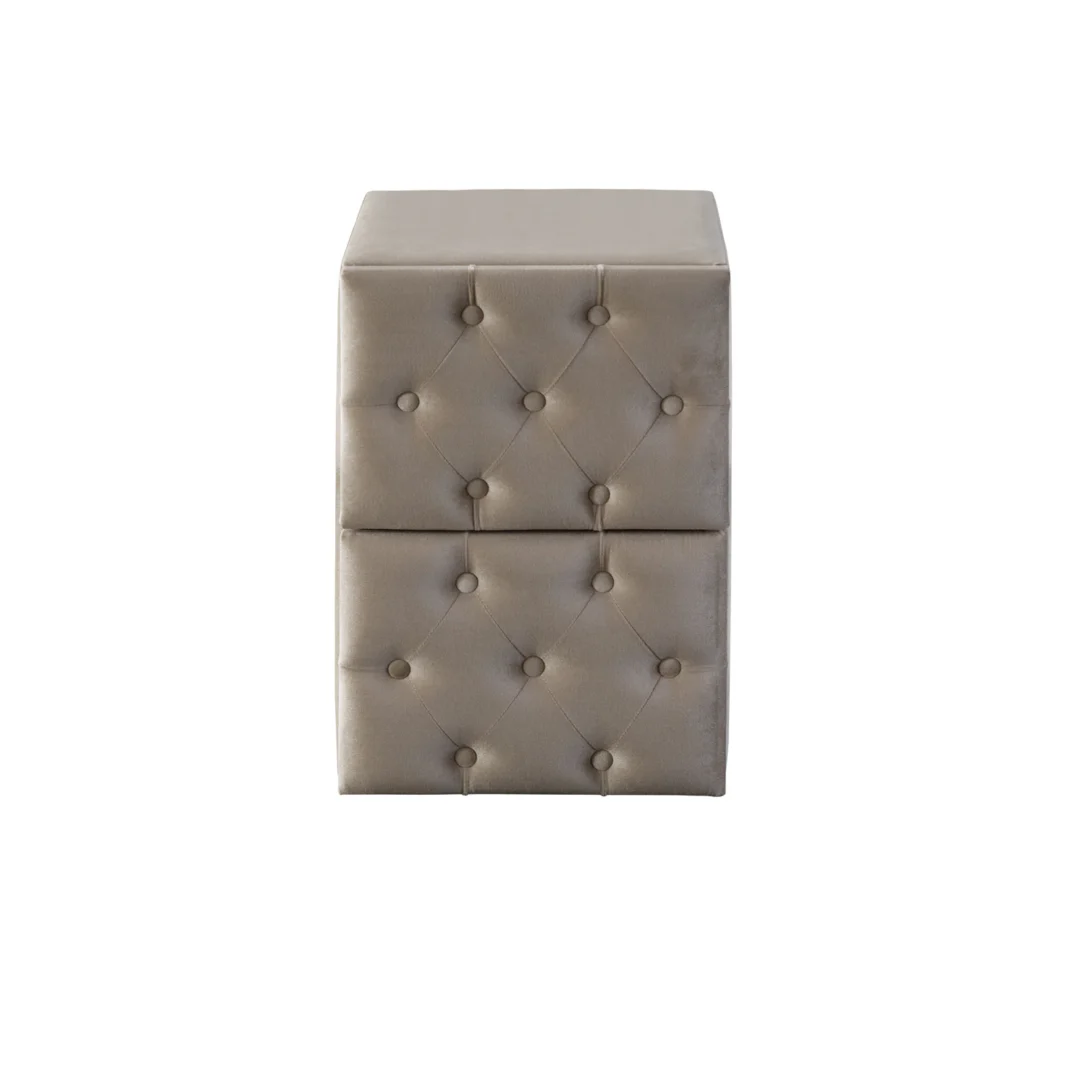 Nachtkastje Nautone Beige - Afbeelding 3