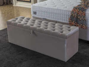 Dekenkist Traskona Beige