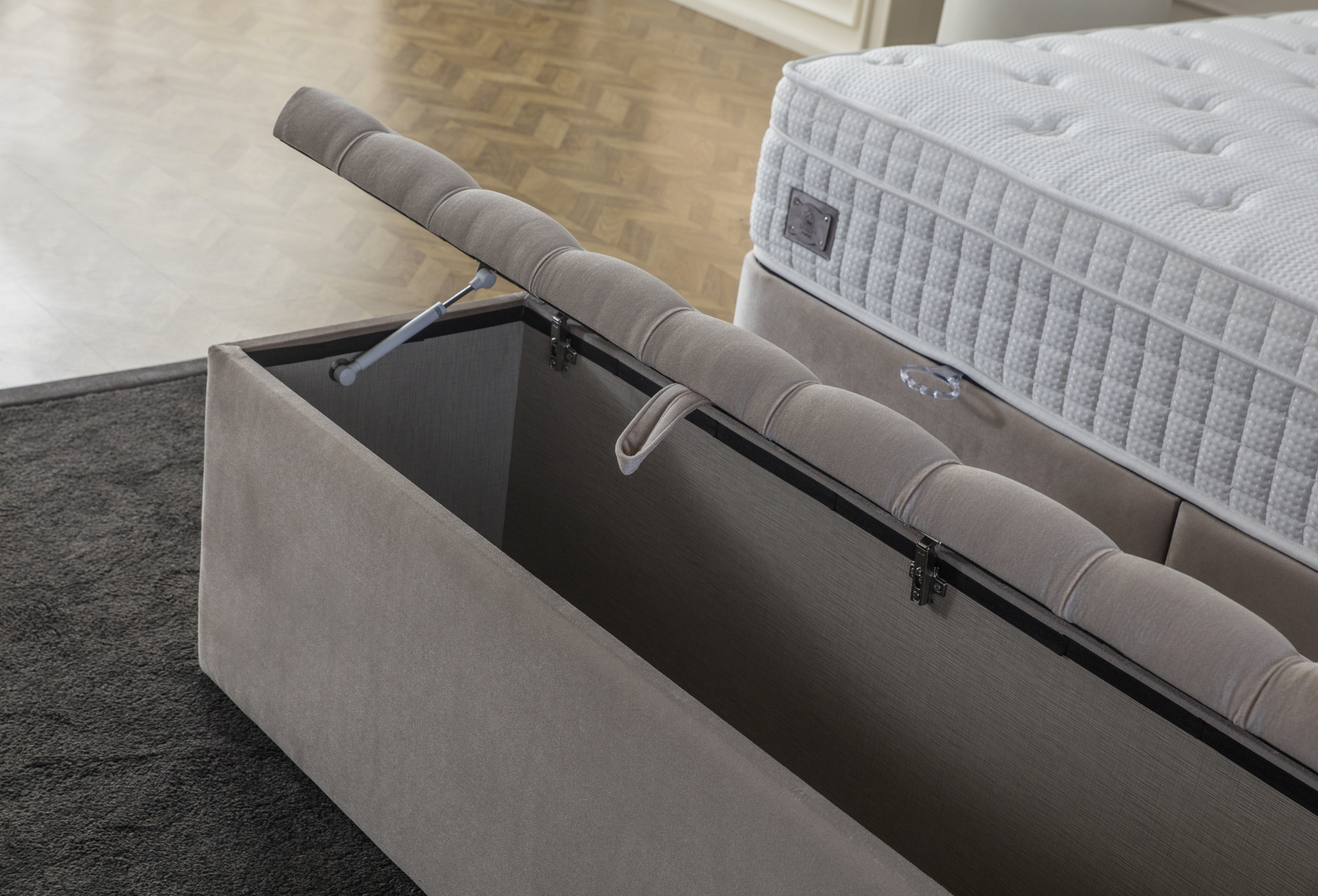 Dekenkist Traskona Beige - Afbeelding 2