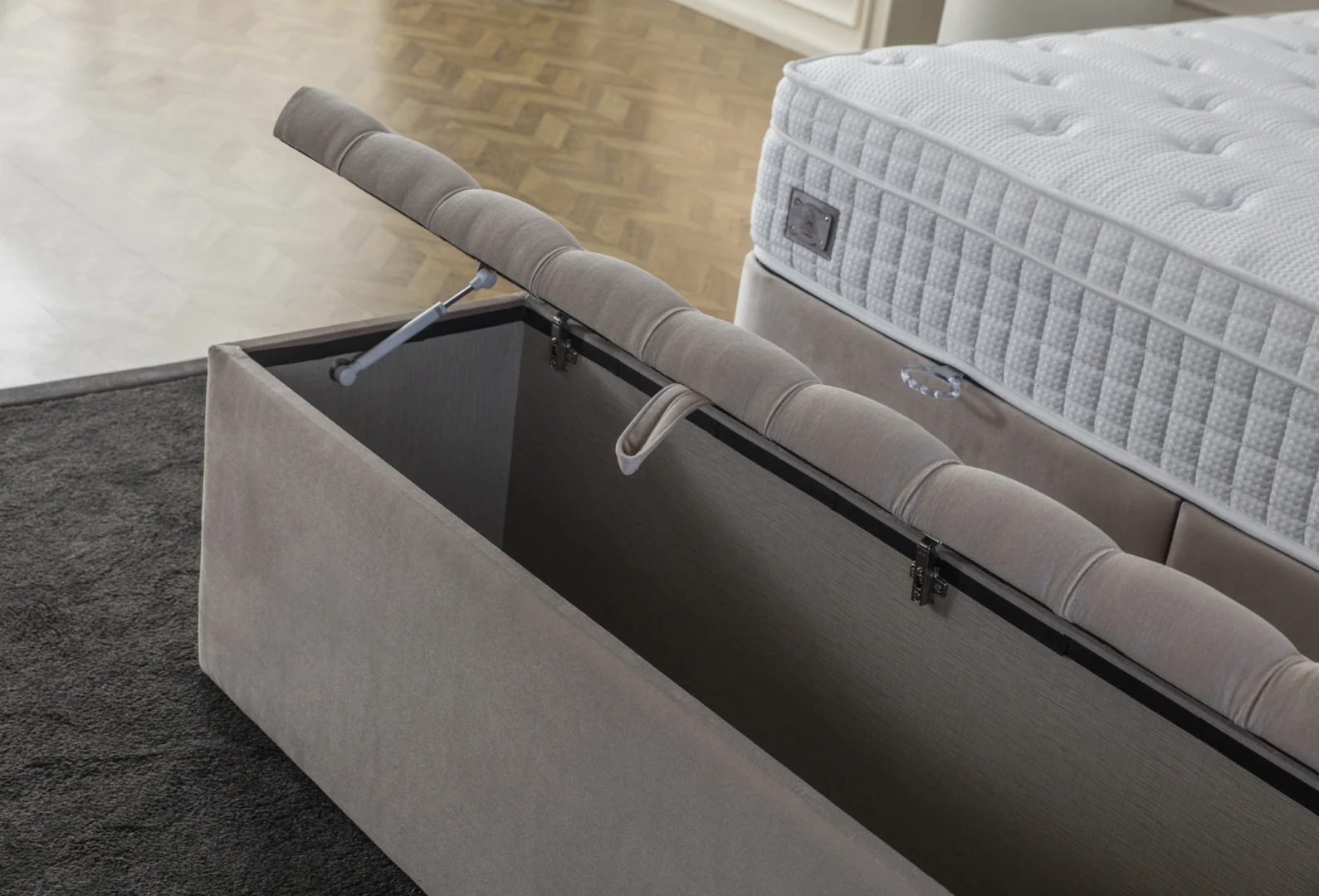 Dekenkist Traskona Beige - Afbeelding 2