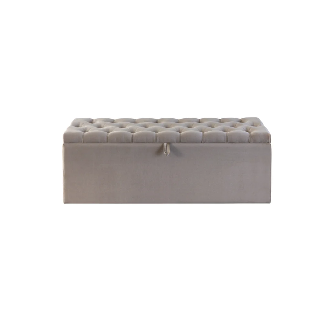 Dekenkist Traskona Beige - Afbeelding 4