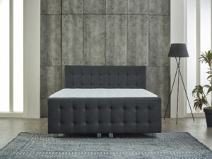 Boxspring Gauntoro Antraciet 180x200